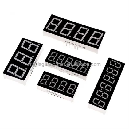 0.35 Inch Green Five-Digit Seven Segment LED Display