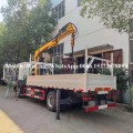 Howo 6x4 10t camión de grúa telescópica