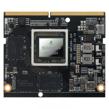 Core-1684-JD4: An 8-Core High Computing Power AI Core Board for Advanced Processing Needs