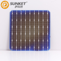 High Efficiency monon solar cell 166mm 9BB