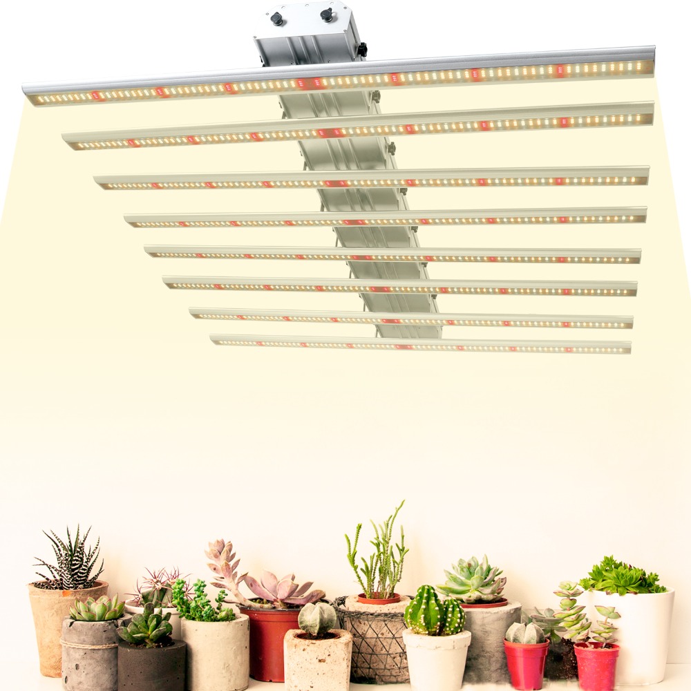 Eu US Stock Phlizon 400W Grow Light Bar