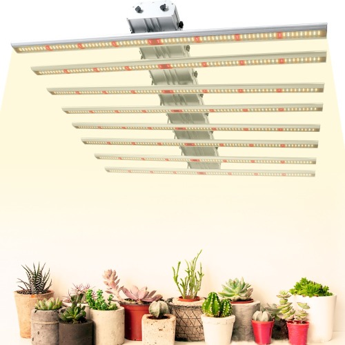 EU US Stock Phlizon 400W Grow Grow Light Bar