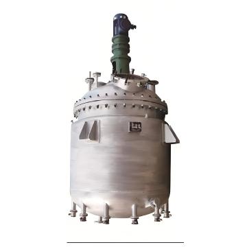 Stainless steel reaction kettle