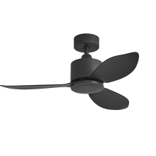 Small size 3 blade ceiling fan NO light