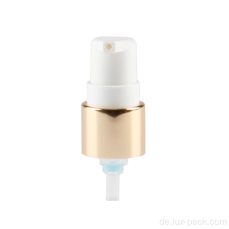 schwarze Handcreme Pumpenflasche Eismaschine