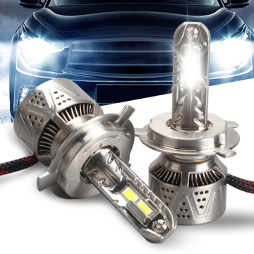 LED Headlight Bulbs 70W 10000LM - H7 H4 H11 H8 H9 9005 9006 H1 Car Lighting