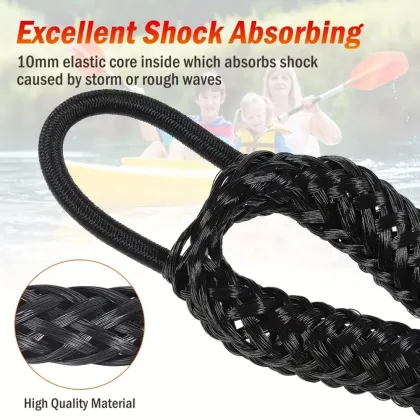 Bungee Dock Line Docking Line Mooring Rope
