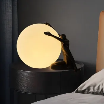Nordic Luxury LED Table Lamps for Home and Business