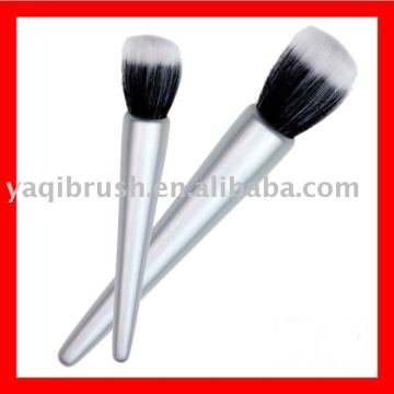 Flat top nylon powder brush