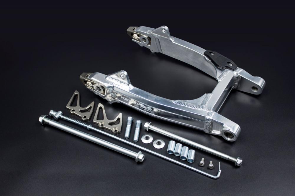 Alloy swing arm for Honda Monkey bike