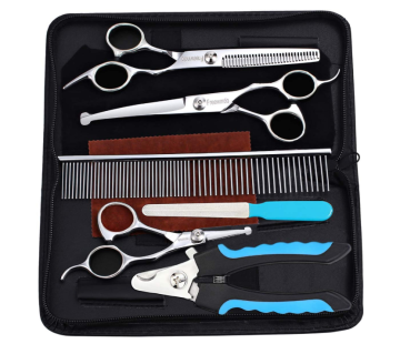 Dog Grooming Scissors Kit