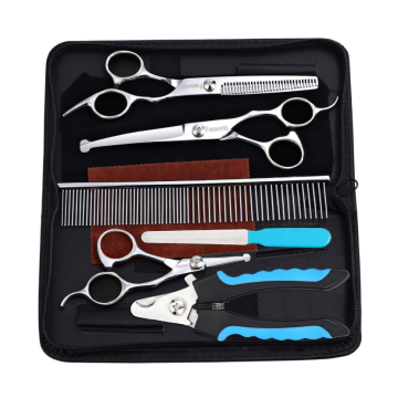 Anjing Grooming Gunting Kit