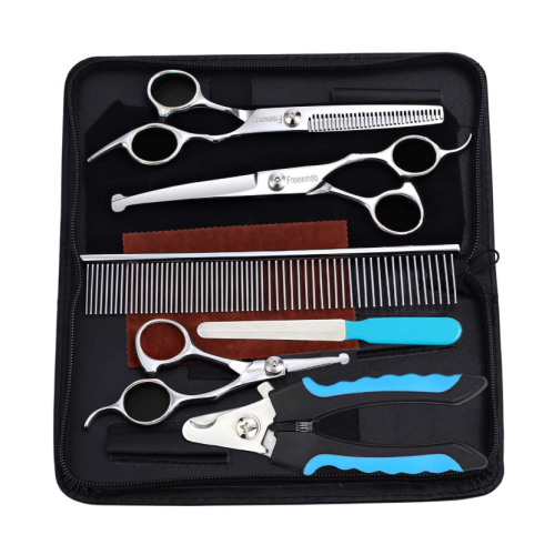 Dog Grooming Scissors Kit