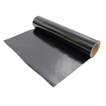 0.025mm Matte/Glossy surface Black Color Polyimide Film