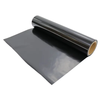 0.025mm Matte/Gratfy Surface Black Polyimide Film