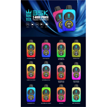 Bang Box 35000 Puffs Disposable Vape Latvia wholesales