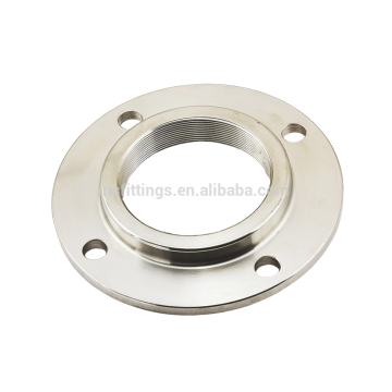 F5 TH Flange ASME B16.5 Threaded RF Flange