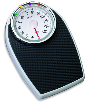 Stainless Steel Mechanical Hospital Scale - CAMRY 136Kg/300Lb