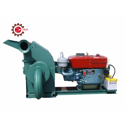 Chengda Homemade Mini Hammer Mill with Electric Engine