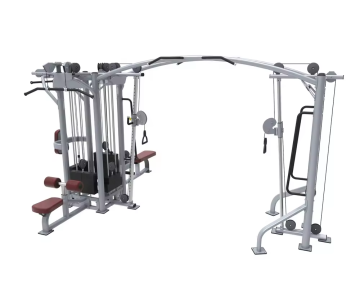 Cable Jungle Crossover Strength Machine - Multi Gym Equipment at Lowest Price