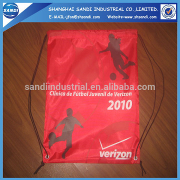 drawstring polyester bag
