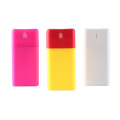 personal care cosmetic packaging 12ml 20ml pocket size travel mini empty credit card shaped sanitizer perfume sprayer bottle