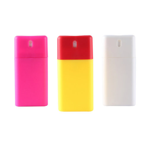 Personal Care Cosmetic Emballage 12 ml 20ml Pocket Size Travel Mini Vide Credit Credit Cartned Fabrizer Perfume Pulporp