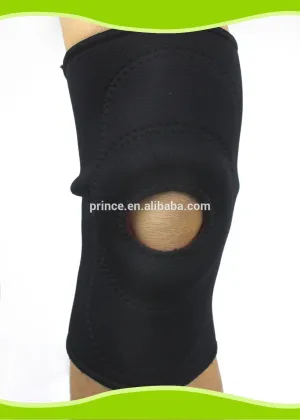 Protection waterproof neoprene knee support for sport