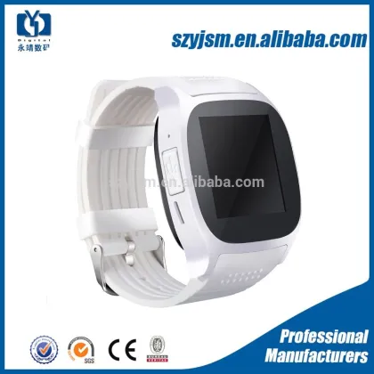 2017 Cheap smartwatch T8 smart watch sim card, T8 bluetooth mobile watch