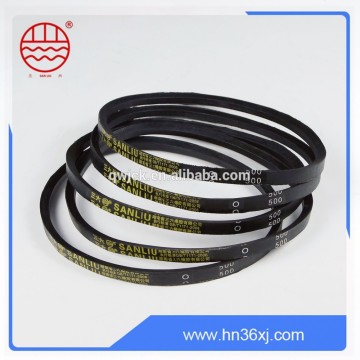 Alibaba China factory automotive high performance all specification running belt