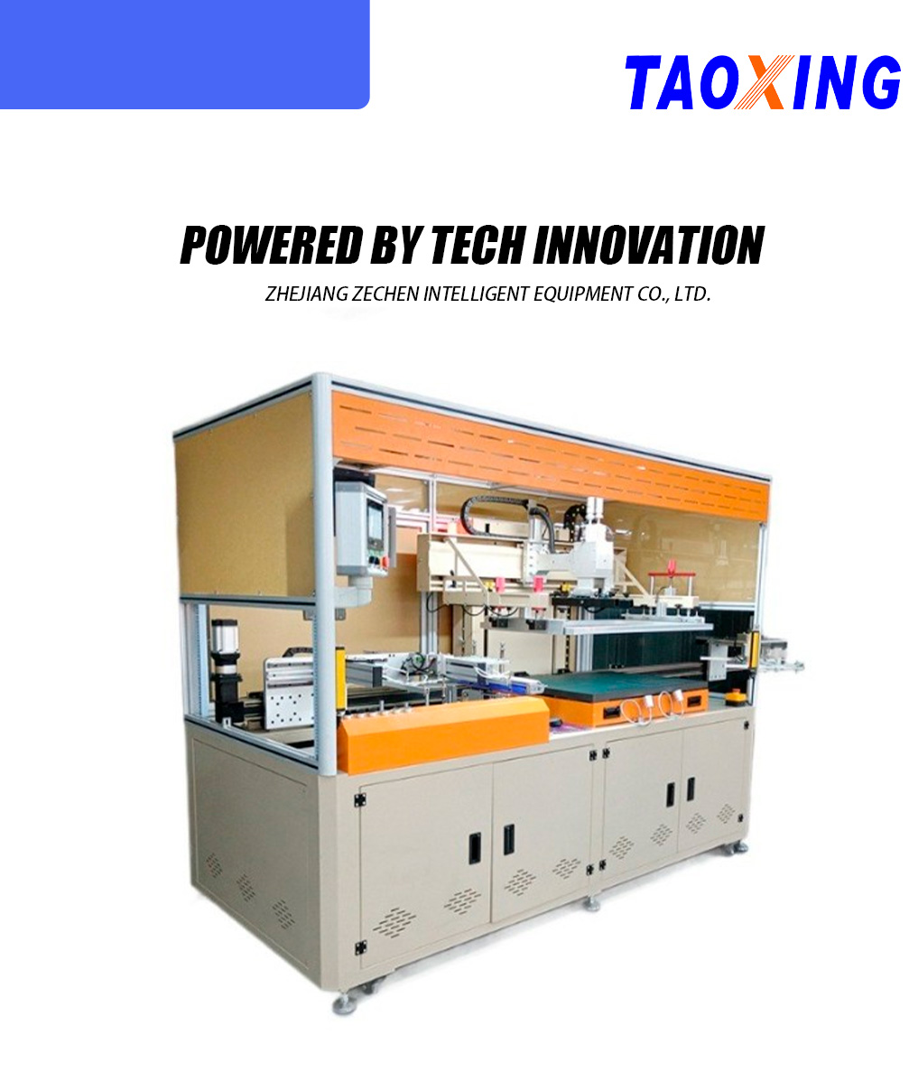 Taoxing CCD4060 Auto CCD Flat Screen Printer-x