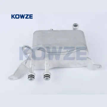 China Auto Parts Manufacturers JB3Z7A095C KOWZE Auto Oil Cooler for Ford Ranger 2.0 2019