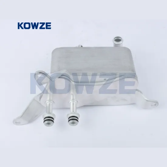 China Auto Parts Manufacturers JB3Z7A095C KOWZE Auto Oil Cooler for Ford Ranger 2.0 2019