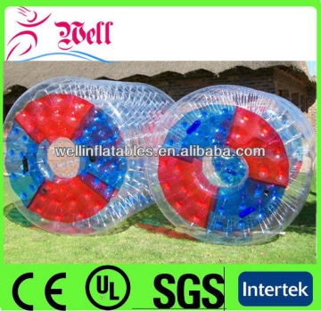 2014 beautiful inflatable water roller for adult