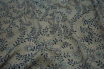 100% Polyester Sea Island Hammer Satin Print Stoff
