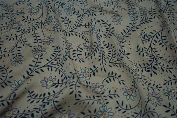 100% Polyester Sea Island Hammer Satin Print Fabric