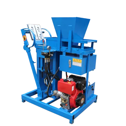 Interlocking Block Clay Ecological Brick Machine