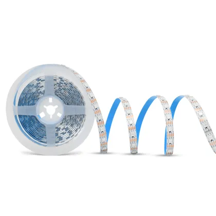 Best Selling 10mm Width RGB Light Strips with SMD5050 IC for Party Lighting