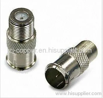 Quick Male To F Female Connector 