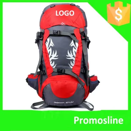 Popular Custom mountaineering 600d poly sports backpack