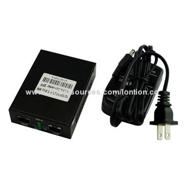 New Ethernet to Fiber SFP Media Converters with Plug-and-play Function Operating