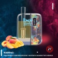 Orijinal Randm Crystal 4600 Puflar Tek Kullanımlık Vape Kalem