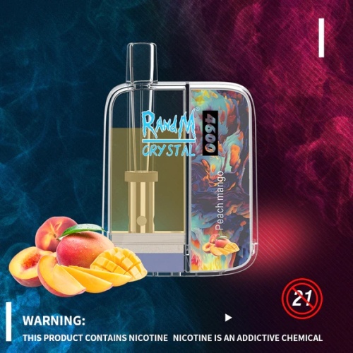 Orijinal Randm Crystal 4600 Puflar Tek Kullanımlık Vape Kalem