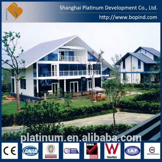 Light Steel Structure Prefabricated Villa VL0804