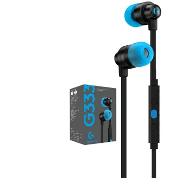 Logitech G333 KDA Limited Edition Gift Box Packaging In-Ear Gaming Earphones