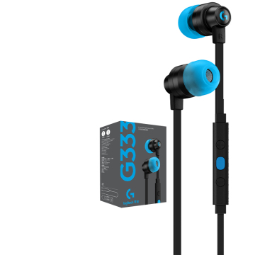 Logitech G333 KDA Limited Edition Gift Box Packaging In-Ear Gaming Earphones