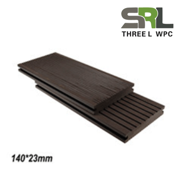SRL-DEK 140×23mm Katı WPC Zemin Kaplaması