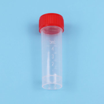 Freezing Sample Collection Transport Plastic Tube