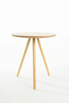 Solid Ash wood leg coffee table