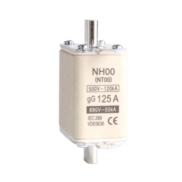 NQQK NT00 NH00 2A-160A 660V 690V HRC Low Voltage Fuse